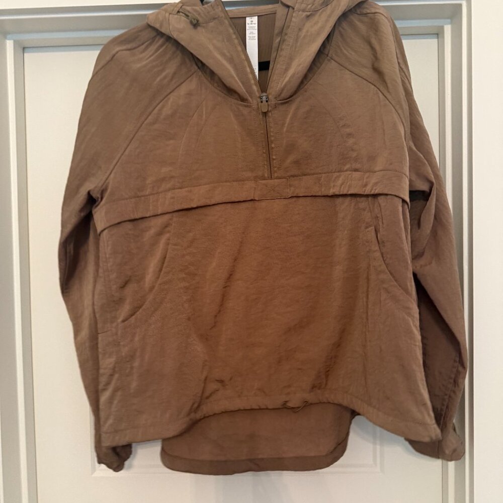 Lululemon - Seek Vistas 1/2 Zip Jacket - Frontier - Size M/L - Picture 6 of 8